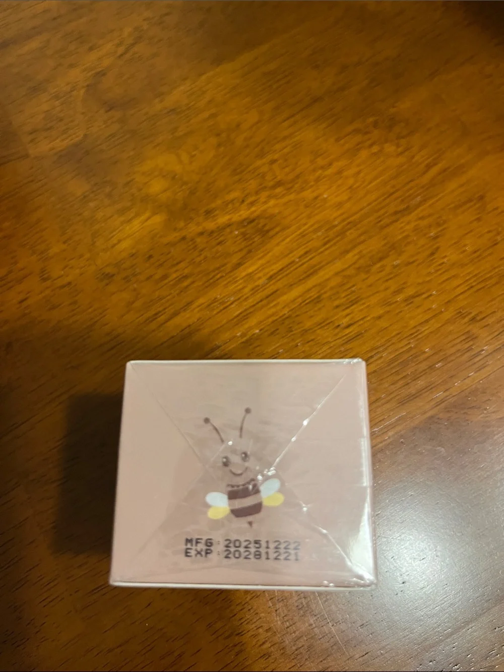 Brown Sugar Latte Lip Balm - Soft Pink Packaging